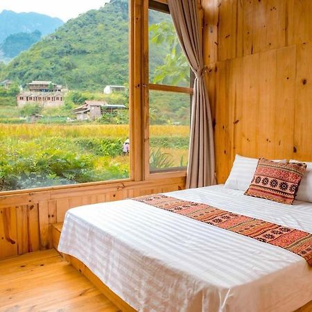 Muong Tra Stream Homestay Lang Cac Экстерьер фото